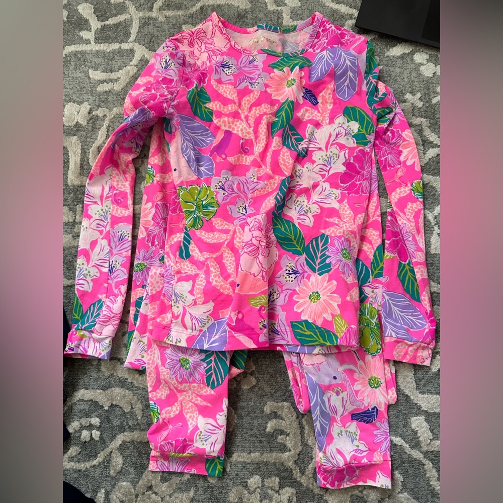 Lilly Pulitzer pjs